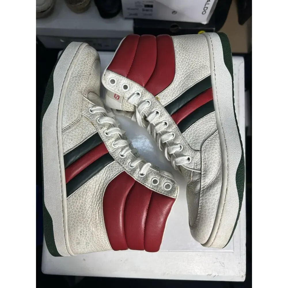Gucci Web High Top Sneakers Size 7G/ 7.5 US Mens